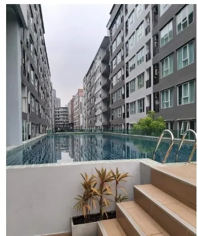 ให้เช่า ไรย์ ตลาดพลู สตูดิโอ เฟอร์+เครื่องใช้ไฟฟ้าพร้อม ราคาเป็นกันเอง เข้าอยู่ได้เลยจ้า ห้ามพลาด
