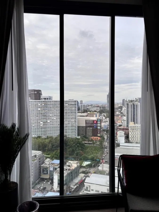 ขาย Condo EDGE Central - Pattaya ชั้น 26วิวทะเล เห็นพลุ ราคาอย่างโดน มาเป็นเจ้าของได้แล้ววันนี้ อย่ารอช้า