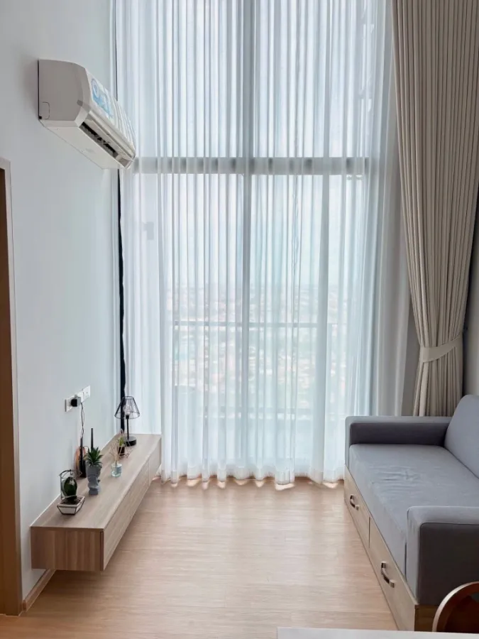 ให้เช่า Altitude Unicorn สาทร - ท่าพระ ห้องลอฟท์ 2 ห้องนอน ชั้นสูง วิวสวยไม่มีอะไรมาบดบัง ห้ามพลาด