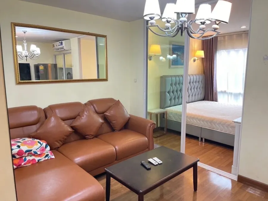 ให้เช่า Regent Home Sukhumvit 81 ห้องพร้อมอยู่ เฟอร์ + เครื่องใช้ไฟฟ้าครบ จองเลยอย่าพลาด+++