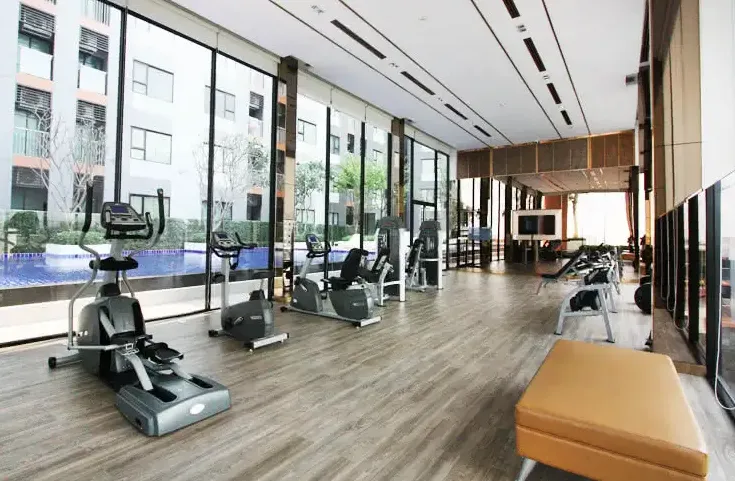Condo for sale, Aspire Sathorn - Taksin (Copper Zone), separated rooms. Decorated and ready to move in. Reserve now.