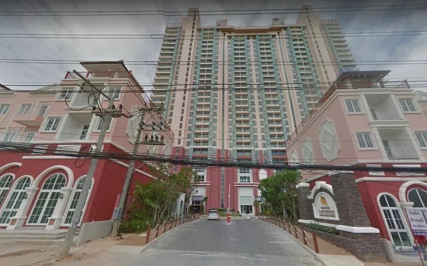 ขาย Grande Caribbean Resort Pattaya ห้องกว้างพื้นที่ใช้สอยเยอะ เห็นวิวสระว่ายน้ำ ห้ามพลาด