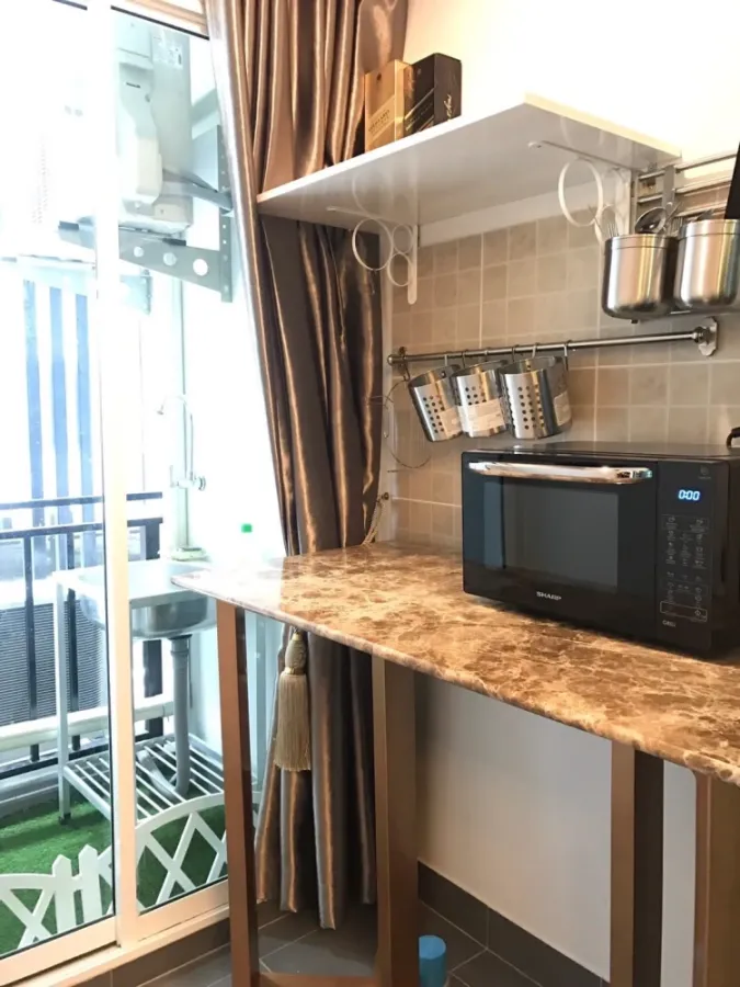 ให้เช่า Regent Home Sukhumvit 81 ห้องพร้อมอยู่ เฟอร์ + เครื่องใช้ไฟฟ้าครบ จองเลยอย่าพลาด+++