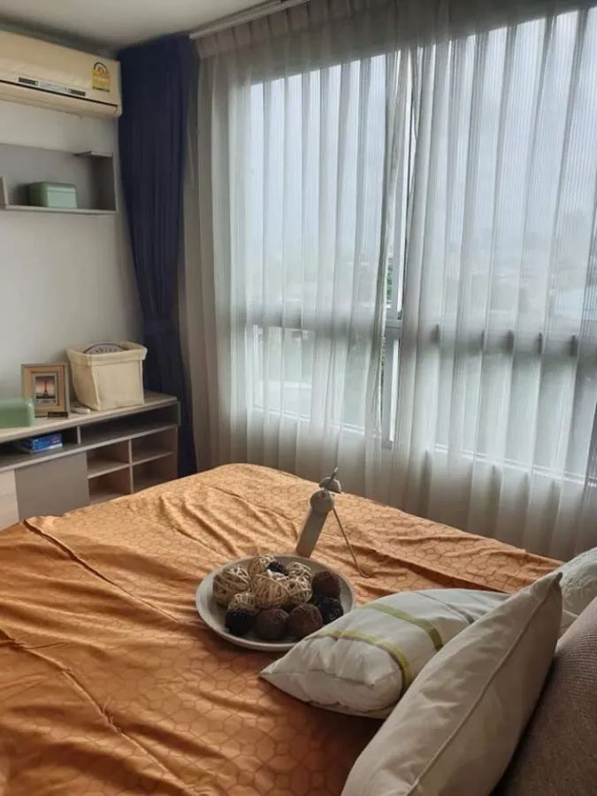 Condo for rent/sale, The Nice ID Ladprao-Wang Hin, 8th floor, good view, ready to move in, reasonable price, don't wait, book now.