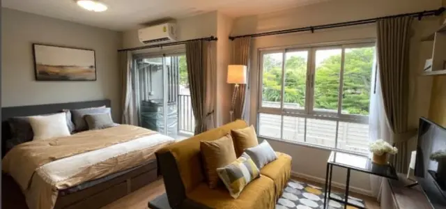 ขาย D Condo Bliss Sriracha ชั้น 3 มาพร้อมเฟอร์และเครื่องใช้ไฟฟ้าครบ จองด่วน อย่ารอช้า images