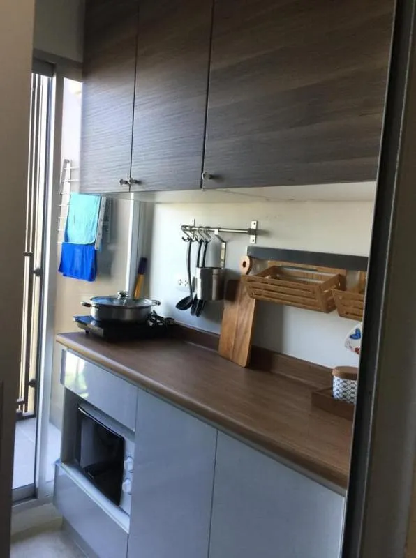 For Rent ยู ดีไลท์ แอท ตลาดพลู สเตชั่น 1 ห้องนอน วิวรถไฟฟ้า ห้องดีน่าอยู่สุดๆ เสียใจแทนหากพลาด ด่วน