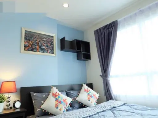 Condo for rent, Lumpini Park Petchkasem 98, furniture, complete electrical appliances. Ready to drag the bag.