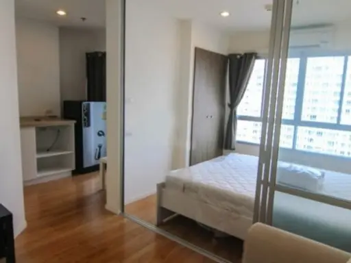 For rent, Lumpini Ville Ramkhamhaeng 60/2, beautiful room, fully furnished, don't wait.