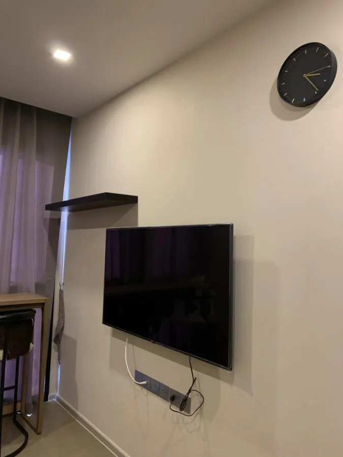 Condo for rent, Ashton Asoke, high floor, corner room, privacy, complete with facilities, book now