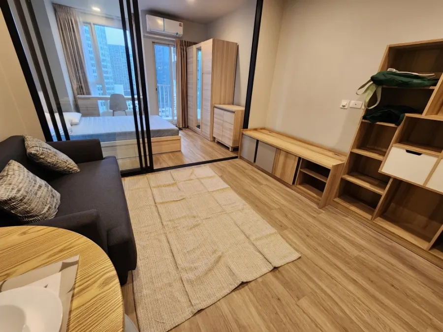 For rent: Culture Thonglor, 1 bedroom, 16th floor, fully furnished, comes with appliances. Reserve now!