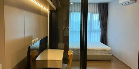 For rent The Line Vibe ห้องพร้อมอยู่ ชั้น 19 ได้วิวเมือง ไม่จองแล้วจะเสียดายทีหลัง บอกเลย