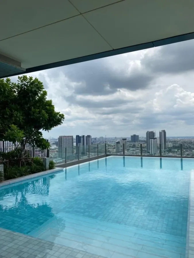 Condo for rent: The Privacy Taopoon Interchange The room is ready Complete facilities Don't wait, book now.