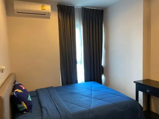 Condo for rent, C Ekkamai, 1 bedroom, 1 bathroom, fully furnished, ready to move in, convenient to travel, good location, near the train station images