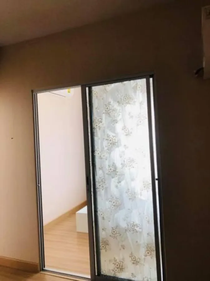 For rent, The Kith Light Bangkadi-Tiwanon, pool view, ready to move in. Good wallpaper, don't miss it.