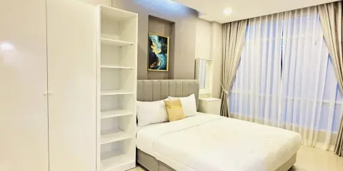 ขาย CC Condominium 1 ห้องน่าอยู่ ตกแต่งคุมโทน บิ้วอินผนังสุดเลิศ ดีแบบนี้ห้ามพลาด
