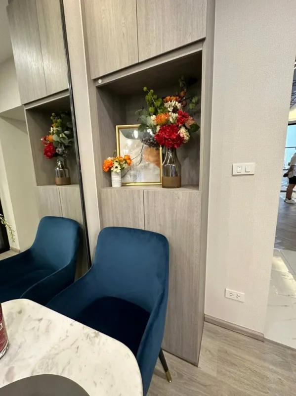 ขายดาวน์ โซ ออริจิ้น พหลฯ 69 สเตชั่น ชั้น 10 ห้องทิศเหนือ มาพร้อม Walk-in Closet จองก่อน ได้ก่อน