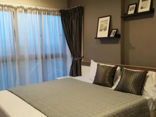For rent, Hallmark Ngamwongwan, very nice decorated room Complete with furniture + electrical appliances Plus the cheapest price images