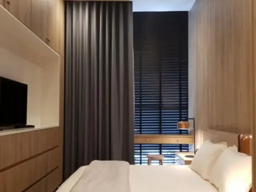 Condo for rent, Noble Ploenjit , fully furnished, built-in furniture, ready to move in, do not miss !!