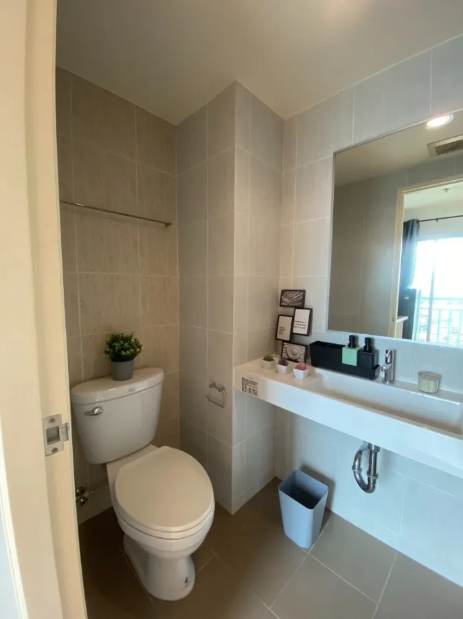 For sale Lumpini Ville Nakhon In-River View, river view, nice room, fully furnished, affordable price, book now, don't delay.