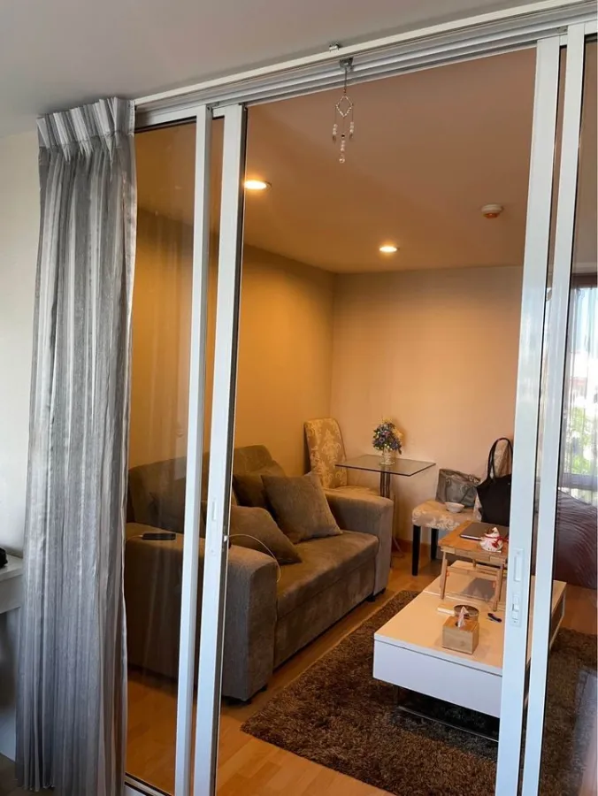 ขาย ให้เช่า The Raffle Condominium ชั้น 5 วิวต้นไม้ เฟอร์นิเจอร์ครบพร้อมบิวท์อิน ตกแต่งอย่าง รีบจองด่วนๆ