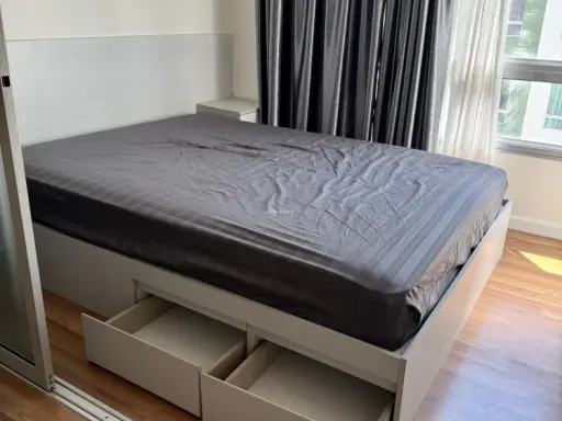 ให้เช่า V Condo Ladkrabang ห้องพร้อมอยู่ เฟอร์พร้อม ราคาสบายกระเป๋า จอเลย ก่อนพลาด+++