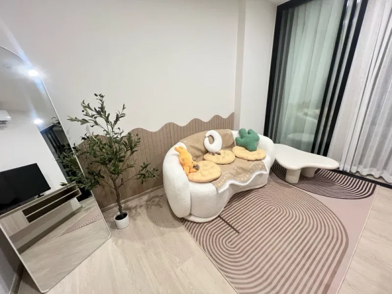 ให้เช่า Origin Plug & Play E22 Station ชั้น 7 ห้องสวย แต่งครบ น่าอยู่ จองเลย ห้ามพลาด