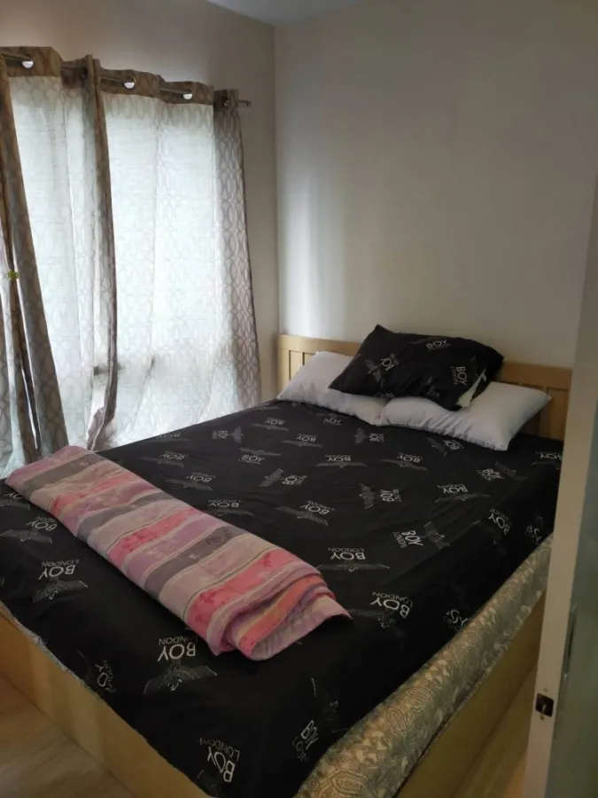 For rent: Plum Condo Bang Yai Station, private room. Plus a washing machine. Very ready to move in. Reserve now.