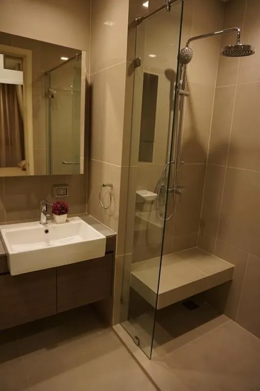 ให้เช่า Quinn Condo ชั้นสูง วิวเปิดโล่ง ลมเย็นสบาย เดินทางง่าย สะดวกสบายทุกการเดินทาง ห้ามพลาด