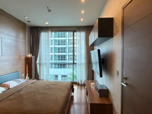 ให้เช่า Quattro By Sansiri ชั้น 8 ห้องกว้าง ตกแต่งสไตล์ Wooden Classic น่าอยู่ จองเลย