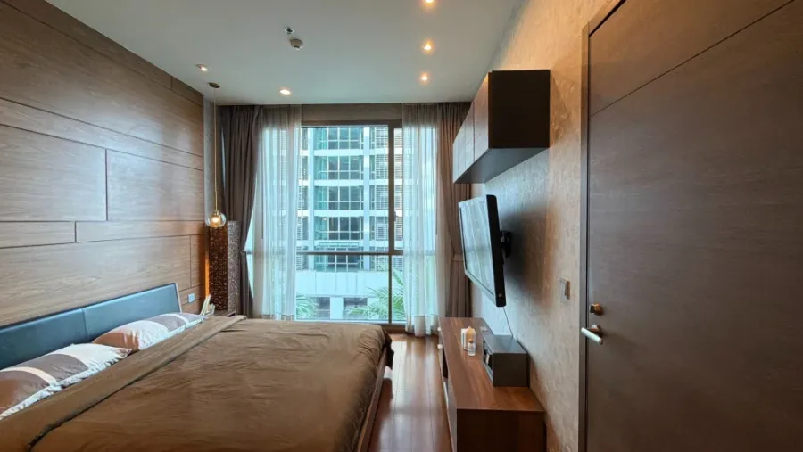 ให้เช่า Quattro By Sansiri ชั้น 8 ห้องกว้าง ตกแต่งสไตล์ Wooden Classic น่าอยู่ จองเลย