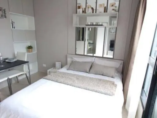Condolette Mist Rama 9 for rent, the room is very beautiful decorated, very livable. High floor, beautiful view, ready to move in. Hurry up. images