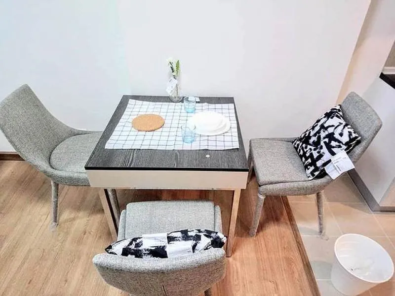 Supalai City Resort Chaengwattana for rent, 1 bedroom, 15th floor, fully furnished, ready to move in. Don't wait, book now.