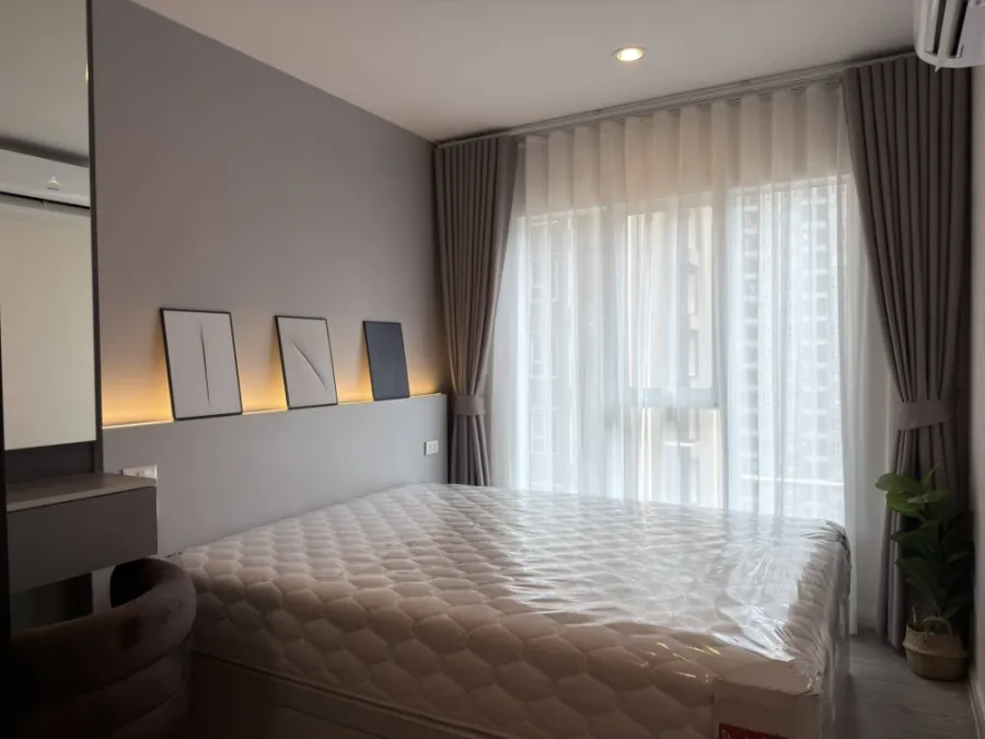 ให้เช่า Regent Home Bangna 1 ห้องนอน 1 ห้องน้ำ ตกแต่งครบครัน วิวสระว่ายน้ำ ดีแบบนี้ห้ามพลาด