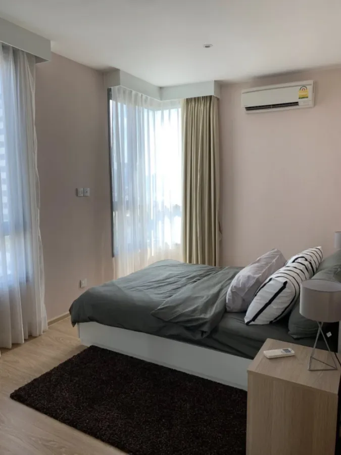 ให้เช่า H condo sukhumvit 43 ชั้น 16 ห้องมุม แต่งครบ น่าอยู่ จองเลย ด่วนๆ