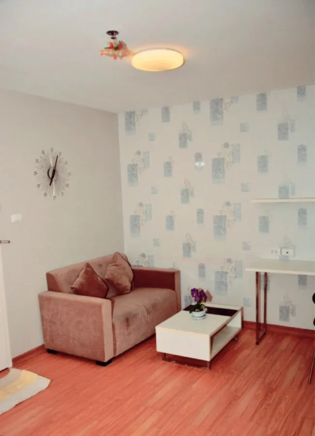 Condo for rent, The Trust Residence Pinklao (Borommaratchachonnani), fully furnished, if you miss it, you will regret it!!