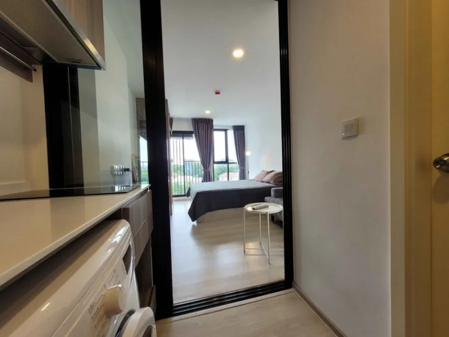 Condo for rent at kensington, Phahon Yothin 63, beautiful garden view, fresh air, cool Built-in fully furnished, book now