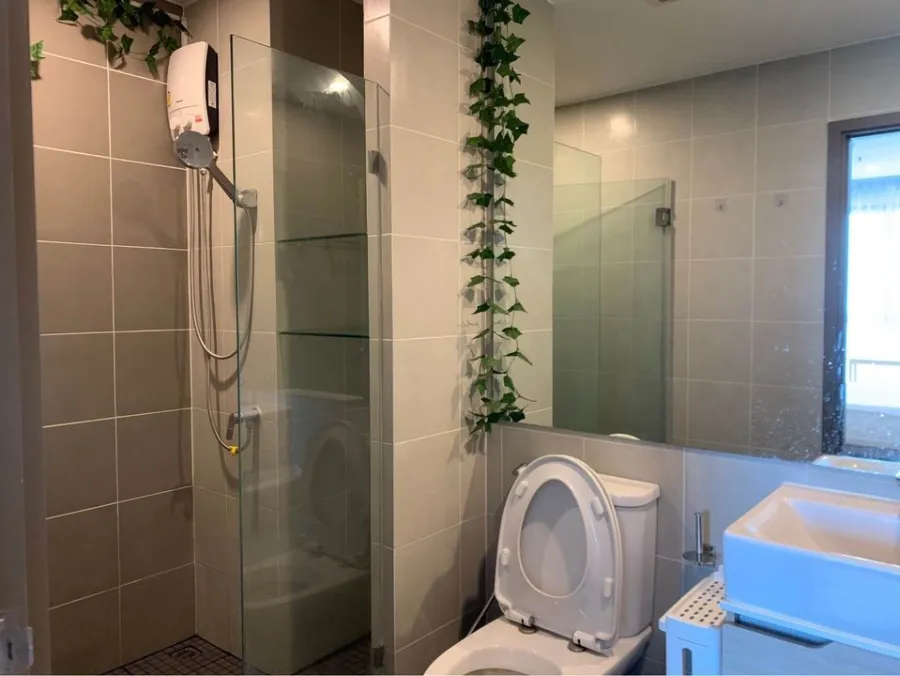 Condo for rent, Ideo O2, pool view, fully furnished. Complete set of electrical appliances Hurry and reserve quickly.