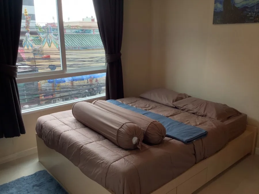 Condo for rent: Jew Liw jw condo, near Don Mueang, only 200 m. Beautiful decorated room, ready to move in, hurry up