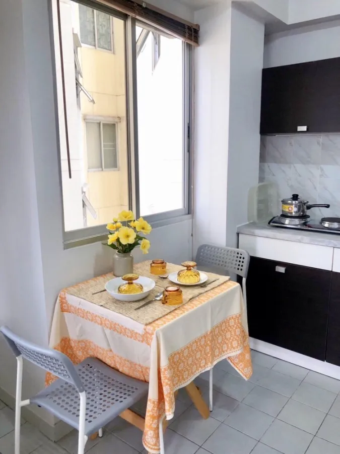 For sale/rent!! Lasalle Park Condo, 4th floor, Building C (wide corner room), good price, ready to move in, hurry and reserve now!!