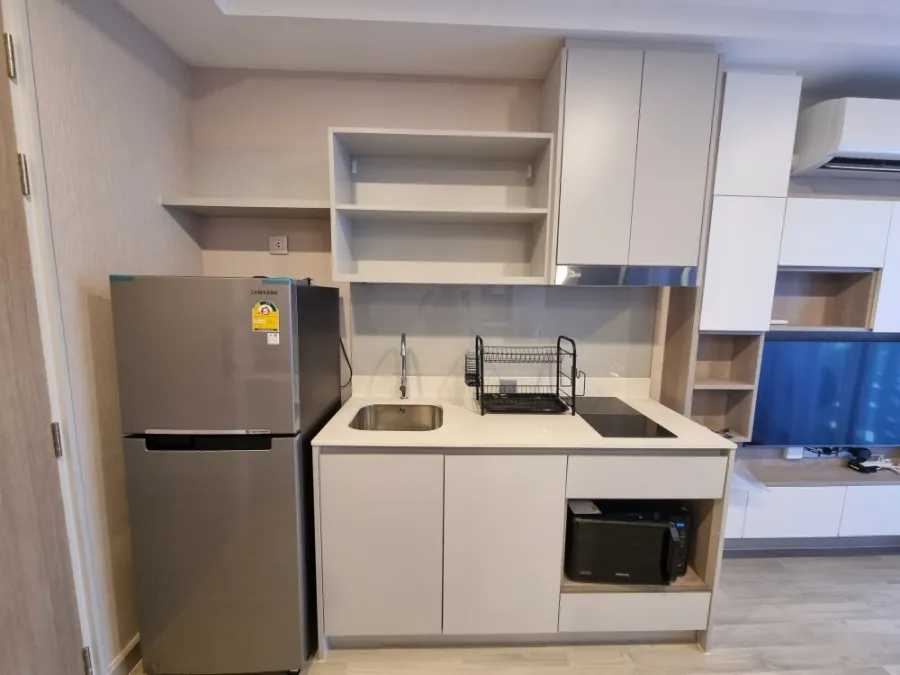 ปล่อยเช่า Sign Condo Sukhumvit 50 พร้อมเครื่องใช้ไฟฟ้า แต่งครบ ห้องอยู่ทางทิศเหนือ จองเลย