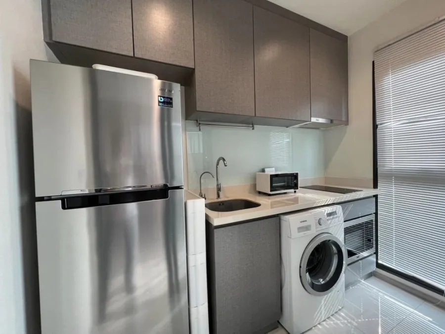 Condo for rent, Rhythm Sukhumvit 36-38, beautifully decorated room, good atmosphere, privacy, don't wait!!