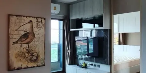 ให้เช่า Lumpini Suite Phetchaburi-Makkasan ชั้น 23 ห้องแต่งครบ พร้อมอยู่ จองเลย