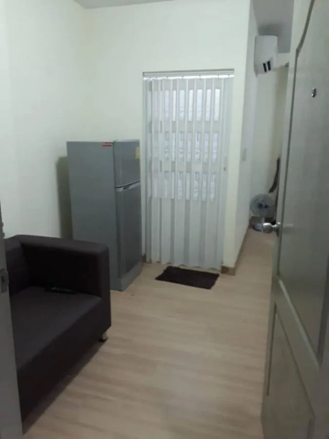 Condo for rent, The Kith Lam Luk Ka, ready to move in complete equipment in the room Just carry one bag and move in.