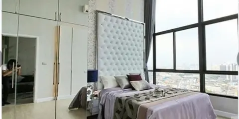 ขาย / เช่า The Sky Sukhumvit ชั้น 19-20 แบบ Duplex 2 ชั้น วิวเมืองโล่งๆ มองไปได้ไกล อากาศปลอดโปร่ง