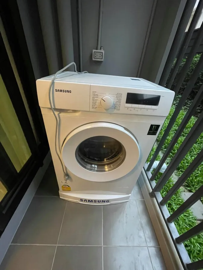 ให้เช่า Dcondo Campus Hideaway Rangsit ตกแต่งอย่างดี เฟอร์นิเจอร์ Built-in ครบจบในห้องเดียว จองเลย