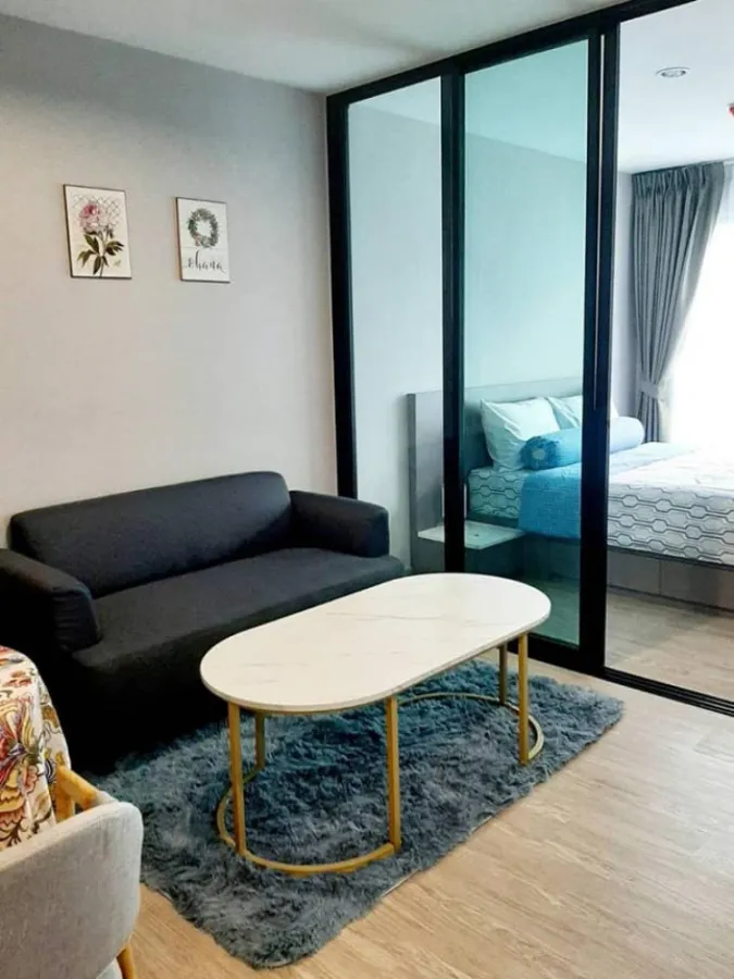ให้เช่า คอนโด รีช พหลโยธิน 52 ชั้น 8 ตกแต่งสวยน่าอยู่สุดๆ แถมทุกอย่างครบครัน เข้าอยู่ได้ทันที จองเลย