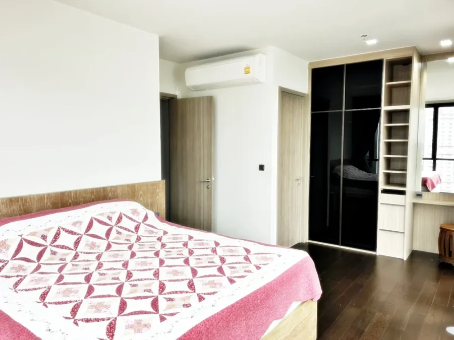 ให้เช่า!! คอนโด เดอะไลน์ ราชเทวี ชั้น 26 ห้องสวย วิวเมือง น่าอยู่มาก เฟอร์นิเจอร์ครบ พร้อมเข้าอยู่ รีบจองเลย!!