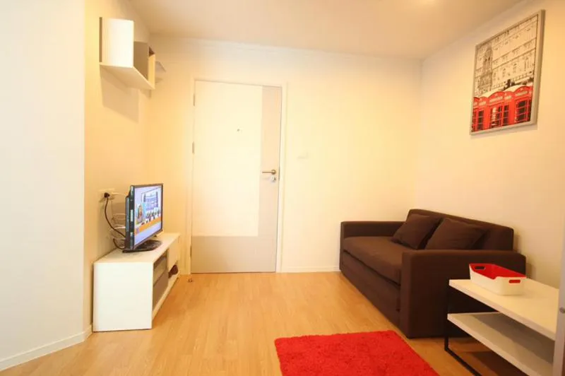 Sell / rent Lumpini Place Srinakarin-Huamark Station, beautiful room, garden view, fast water