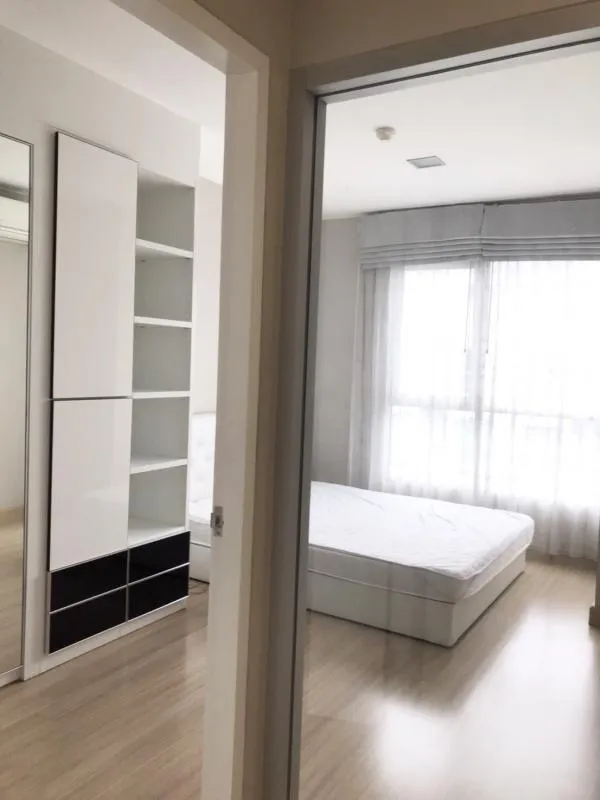 Pangver Condo for rent,CU Terrace Super beautiful room, very good view, inside the new gig Who missed this room? Definitely regret.