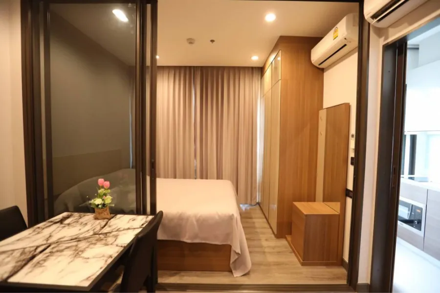Condo for rent, Urbano Ratchawithi, high floor, beautiful view, golden location, near shopping areas, don't miss it!!